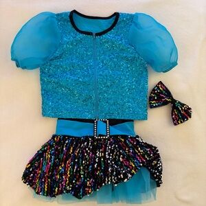 Sequence Dance Costume with Jacket